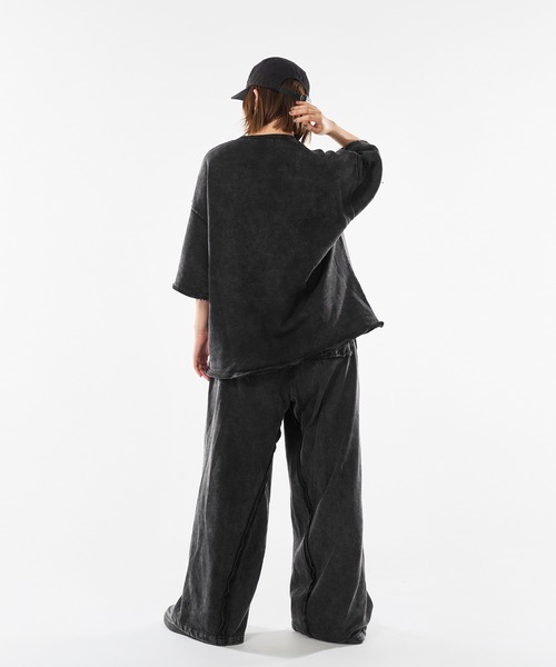 kutir（クティール）の「VINTAGE LIKE TEE／ヴィンテージライクTEE(SETUP着用可能)（Tシャツ/カットソー・メンズ・グレー/レッド/ブルー/ブラウン/ブラック/レッド系/ブラック系・MEDIUM/LARGE）」の16枚目の写真