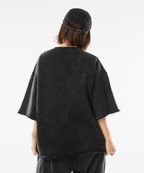 kutir（クティール）の「VINTAGE LIKE TEE／ヴィンテージライクTEE(SETUP着用可能)（Tシャツ/カットソー・メンズ・グレー/レッド/ブルー/ブラウン/ブラック/レッド系/ブラック系・MEDIUM/LARGE）」の13枚目の写真