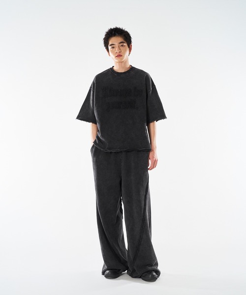 kutir（クティール）の「VINTAGE LIKE TEE／ヴィンテージライクTEE(SETUP着用可能)（Tシャツ/カットソー・メンズ・グレー/レッド/ブルー/ブラウン/ブラック/レッド系/ブラック系・MEDIUM/LARGE）」の18枚目の写真