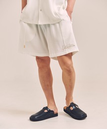 GALLIS ADDICTION | GA 切替PLEATS-SHORTS(その他パンツ)