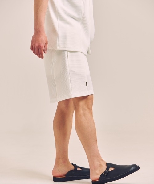GALLIS ADDICTION(ガリスアディクション)の「GA 切替PLEATS-SHORTS(その他パンツ・メンズ・ホワイト/ブラック・M/L)」の6枚目の写真