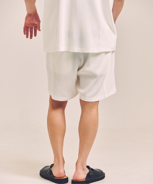 GALLIS ADDICTION(ガリスアディクション)の「GA 切替PLEATS-SHORTS(その他パンツ・メンズ・ホワイト/ブラック・M/L)」の11枚目の写真
