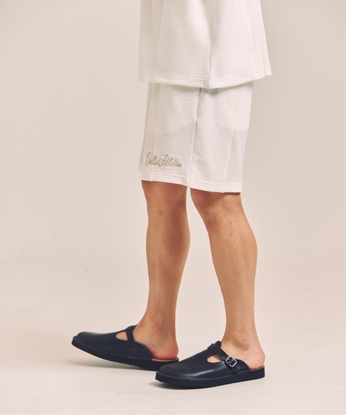 GALLIS ADDICTION(ガリスアディクション)の「GA 切替PLEATS-SHORTS(その他パンツ・メンズ・ホワイト/ブラック・M/L)」の9枚目の写真