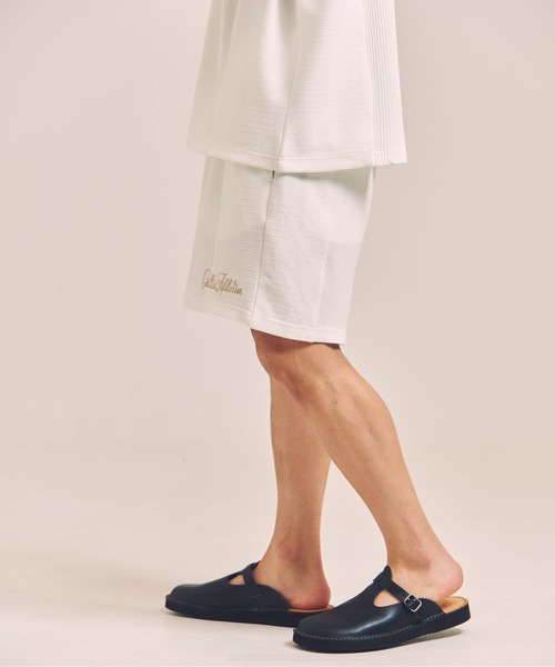 GALLIS ADDICTION(ガリスアディクション)の「GA 切替PLEATS-SHORTS(その他パンツ・メンズ・ホワイト/ブラック・M/L)」の10枚目の写真