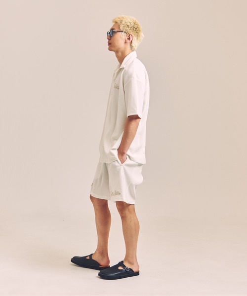 GALLIS ADDICTION(ガリスアディクション)の「GA 切替PLEATS-SHORTS(その他パンツ・メンズ・ホワイト/ブラック・M/L)」の18枚目の写真