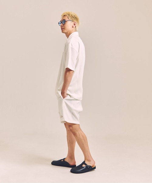 GALLIS ADDICTION(ガリスアディクション)の「GA 切替PLEATS-SHORTS(その他パンツ・メンズ・ホワイト/ブラック・M/L)」の19枚目の写真