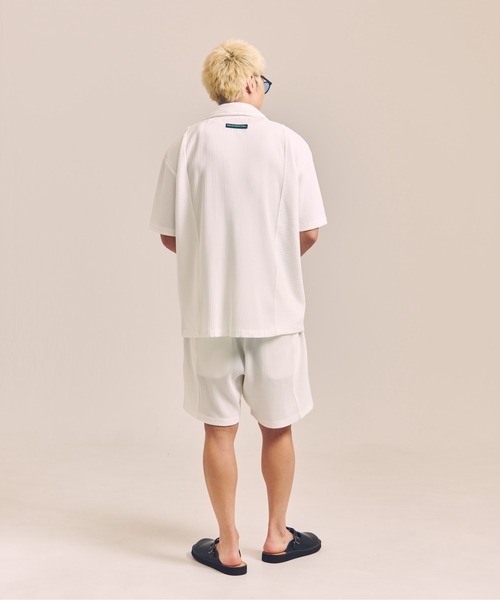 GALLIS ADDICTION(ガリスアディクション)の「GA 切替PLEATS-SHORTS(その他パンツ・メンズ・ホワイト/ブラック・M/L)」の21枚目の写真