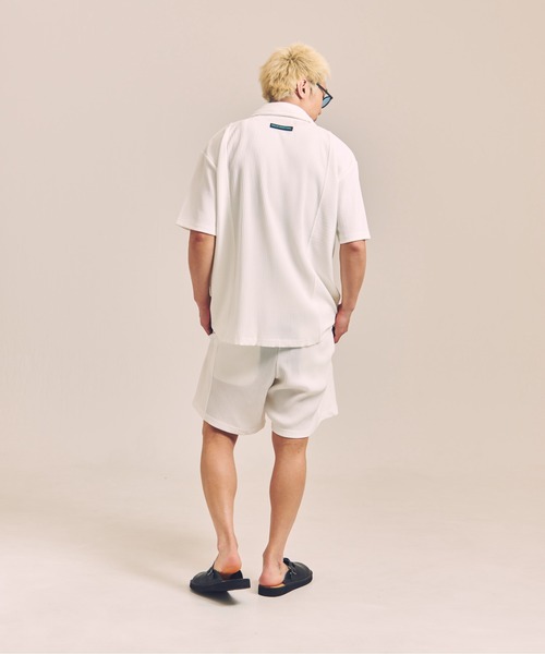 GALLIS ADDICTION(ガリスアディクション)の「GA 切替PLEATS-SHORTS(その他パンツ・メンズ・ホワイト/ブラック・M/L)」の22枚目の写真