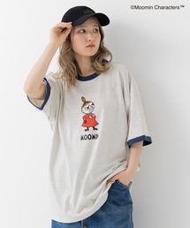 MOOMIN（ムーミン）の「〈ムーミン〉半袖Tシャツ（Tシャツ/カットソー）」