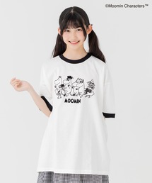 MOOMIN（ムーミン）の「〈ムーミン〉半袖Tシャツ（Tシャツ/カットソー）」