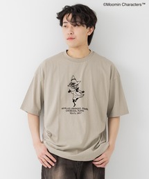 MOOMIN（ムーミン）の「〈ムーミン〉半袖Tシャツ（Tシャツ/カットソー）」