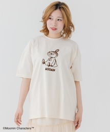 MOOMIN（ムーミン）の「〈ムーミン〉半袖Tシャツ（Tシャツ/カットソー）」