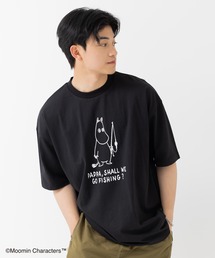 MOOMIN（ムーミン）の「〈ムーミン〉半袖Tシャツ（Tシャツ/カットソー）」