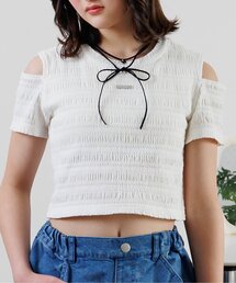 algy | ポコポコカップ付き半袖T(Tシャツ/カットソー)