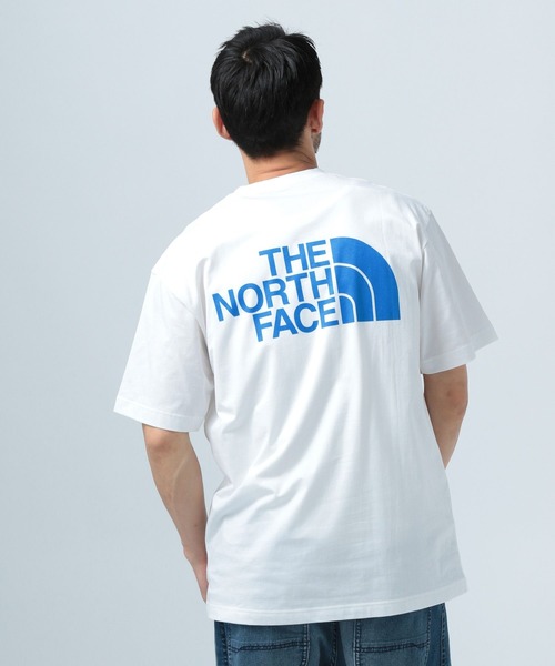 ★海外限定!おしゃれロゴ THE NORTH FACEキャンプハートTシャツ ☆海外限定!おしゃれロゴ THE NORTH FACEキャンプハートTシャツ