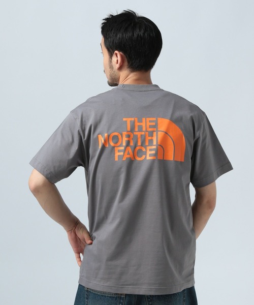【THE NORTH FACE】カラードハーフ ドーム ロゴスT☆男女兼用 楽天市場】ザ ノースフェイス THE NORTH FACE Tシャツ 半袖