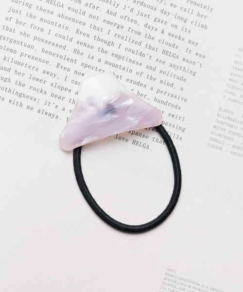 ハンドメイドレジンヘアゴム・ブローチ・ネックレスNo.368 ハンドメイドレジンヘアゴム・ブローチ・ネックレスNo.368