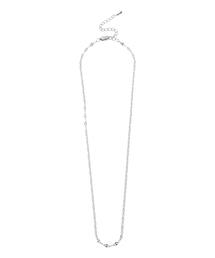 捻りチェーンネックレス