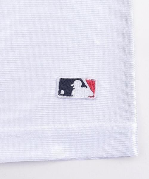 MLB（メジャーリーグベースボール）の「∴WEGO/【25年春夏新作】MLB別注メッシュゲームグラフィックT（Tシャツ/カットソー・メンズ・ブルー系その他/ブラック系その他/ブラウン系その他・MEDIUM/LARGE）」の20枚目の写真