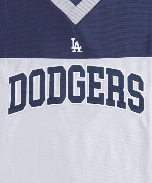 MLB（メジャーリーグベースボール）の「∴WEGO/【25年春夏新作】MLB別注メッシュゲームグラフィックT（Tシャツ/カットソー・メンズ・ブルー系その他/ブラック系その他/ブラウン系その他・MEDIUM/LARGE）」の18枚目の写真