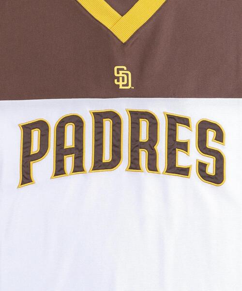 MLB（メジャーリーグベースボール）の「∴WEGO/【25年春夏新作】MLB別注メッシュゲームグラフィックT（Tシャツ/カットソー・メンズ・ブルー系その他/ブラック系その他/ブラウン系その他・MEDIUM/LARGE）」の17枚目の写真