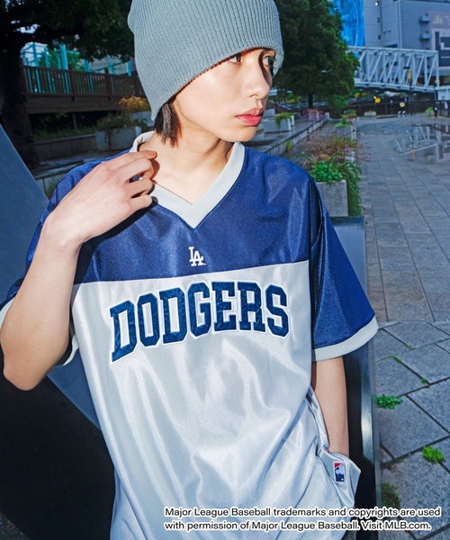 セール】∴WEGO/【25年春夏新作】MLB別注メッシュゲーム