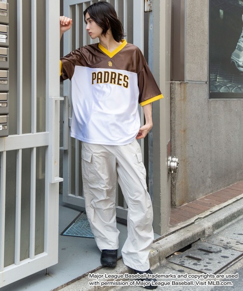 限定最安値　ドジャース MLB メジャーリーグ ベースボールシャツ ゲームシャツ 楽天市場】【FANATICS（ファナティック)】MLB LOS ANGELES