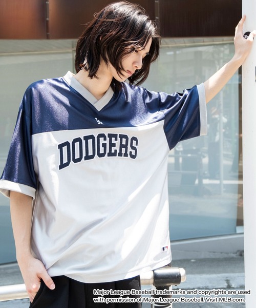 セール】∴WEGO/【25年春夏新作】MLB別注メッシュゲーム