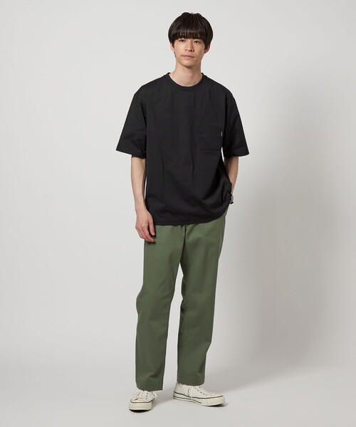 THE NORTH FACE＞ショートスリーブエアリーポケットティー T