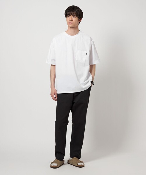 【THE NORTH FACE/ザ・ノース・フェイス】ショートスリーブエアリーポケットティー THE NORTH FACE (ザノースフェイス) S/S Airy Pocket Tee #MEN