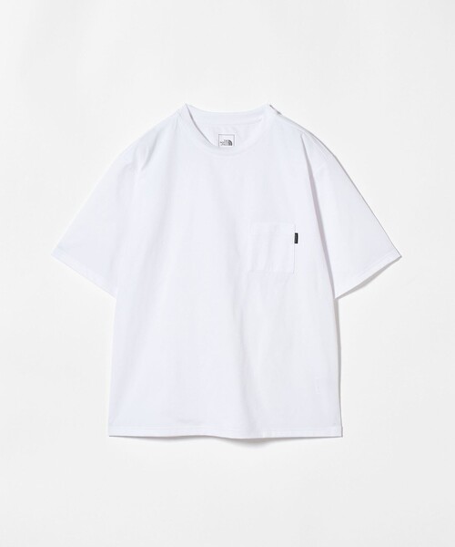 THE NORTH FACE＞ショートスリーブエアリーポケットティー T