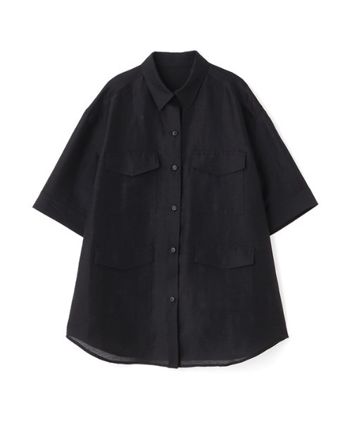 ETRE TOKYOリネンシアーワークシャツ リネンシアーワークシャツ(F WHITE): トップス │ ETRE TOKYO