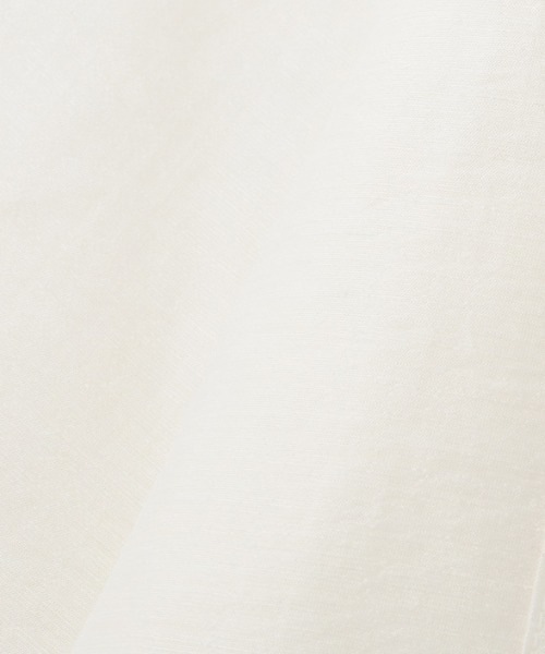 ETRE TOKYO(エトレトウキョウ)の「リネンシアーワークシャツ(シャツ/ブラウス・レディース・ホワイト/ベージュ/ブラック・FREE)」の16枚目の写真