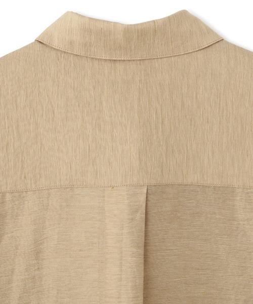 セール】リネンシアーワークシャツ（シャツ/ブラウス）｜ETRE TOKYO