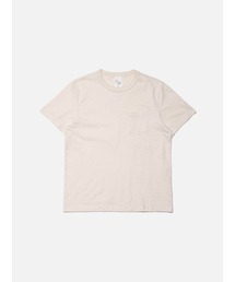 Nudie Jeans/ヌーディージーンズ Roy Heavy Slub T-Shirt / ポケットTシャツ