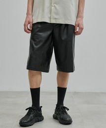 UNITED TOKYO | ライトレザーショーツ(その他パンツ)