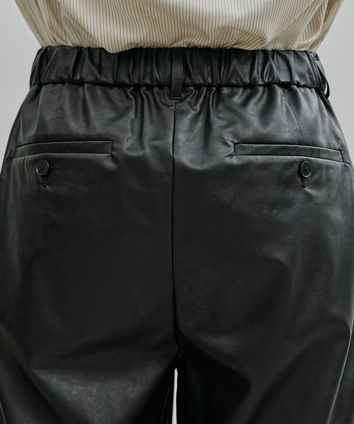 UNITED TOKYO（ユナイテッドトウキョウ）の「ライトレザーショーツ（その他パンツ・メンズ・ブラック・2/1）」の9枚目の写真