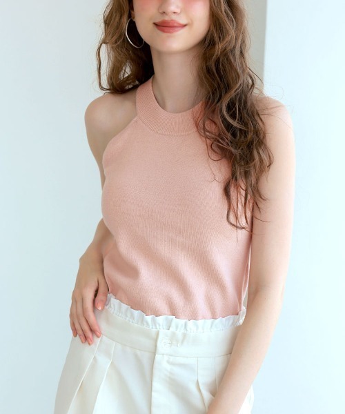 ニットブラタンク（タンクトップ）｜DONOBAN（ドノバン）の