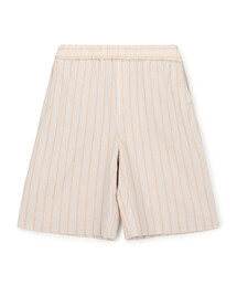【STORE EXCLUSIVE】WOMEN'S COTTON LINEN WASHER PAJAMA SHORTS