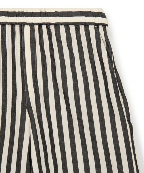 DANTON(ダントン)の「【STORE EXCLUSIVE】WOMEN'S COTTON LINEN WASHER PAJAMA SHORTS(その他パンツ・レディース・ホワイト系その他5/ベージュ系その他・36/38)」の7枚目の写真