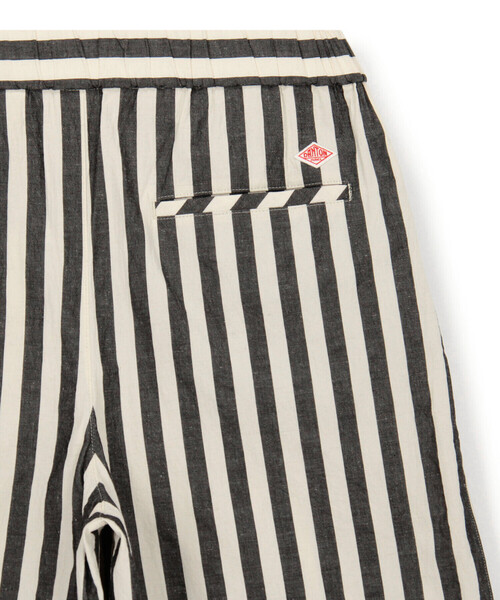 DANTON(ダントン)の「【STORE EXCLUSIVE】WOMEN'S COTTON LINEN WASHER PAJAMA SHORTS(その他パンツ・レディース・ホワイト系その他5/ベージュ系その他・36/38)」の6枚目の写真