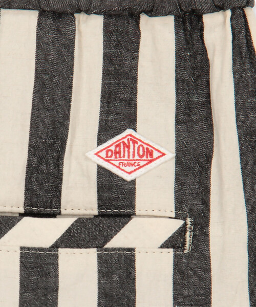 DANTON(ダントン)の「【STORE EXCLUSIVE】WOMEN'S COTTON LINEN WASHER PAJAMA SHORTS(その他パンツ・レディース・ホワイト系その他5/ベージュ系その他・36/38)」の3枚目の写真