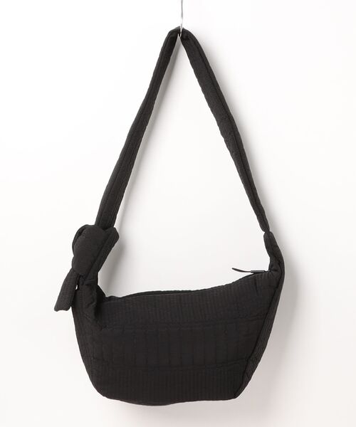 FIG&VIPER（フィグアンドバイパー）の「キルティングBIGショルダーバッグ（ショルダーバッグ・レディース・ブラック/ライトブルー・FREE）」の14枚目の写真