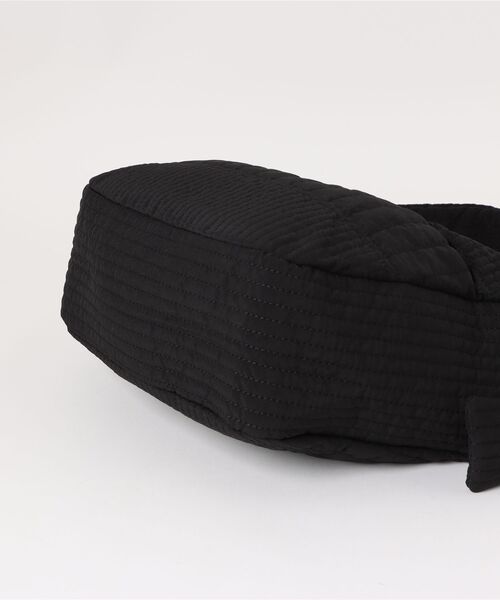 FIG&VIPER（フィグアンドバイパー）の「キルティングBIGショルダーバッグ（ショルダーバッグ・レディース・ブラック/ライトブルー・FREE）」の15枚目の写真