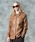 glamb�i�O�����j�́uSynth Leather Shirt / �V���Z���U�[�V���c�i�V���c/�u���E�X�j�v�b�u���E��