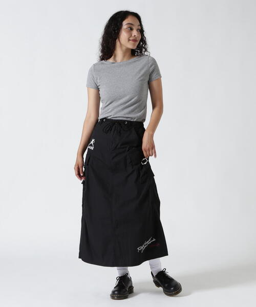 セール】FLYING TIGERS PRINT SKIRT/フライングタイガープリント