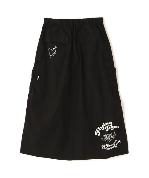 *AVIREX* フライングタイガー プリントスカート AVIREX｜FLYING TIGERS PRINT SKIRT/フライングタイガープリント
