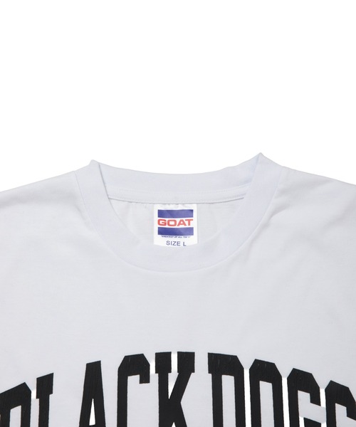 ROTTWEILER（ロットワイラー）の「BD XXL TEE（Tシャツ/カットソー・メンズ・ホワイト/ブラック・S/M/L/XL）」の8枚目の写真