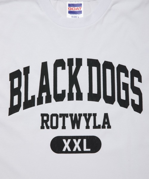 ROTTWEILER（ロットワイラー）の「BD XXL TEE（Tシャツ/カットソー・メンズ・ホワイト/ブラック・S/M/L/XL）」の7枚目の写真