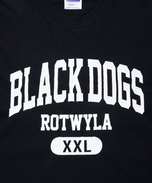ROTTWEILER（ロットワイラー）の「BD XXL TEE（Tシャツ/カットソー・メンズ・ホワイト/ブラック・S/M/L/XL）」の3枚目の写真